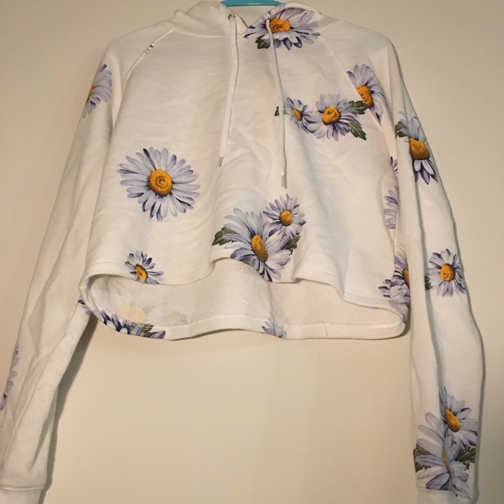 Pastel Daisy Sweater